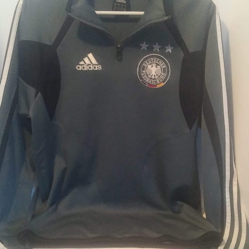 Germany National Soccer Team Warm Up Jacket - Picture 1 of 6